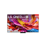TV QNED 100" - LG 100QNED86A6, UHD 4K, Procesador Inteligente α8 AI Processor 4K Gen2, Smart TV, DVB-T2 (H.265), Charcoal Black