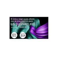 TV OLED 97" - LG OLED97M59LA, UHD 4K Inalámbrico, Procesador Inteligente α11 AI Processor Gen2, Smart TV, DVB-T2 (H.265), Rocky Black