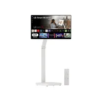 TV LED 32" - LG Smart Monitor Swing 32U889SA-W, UHD 4K, Táctil, TV, IPS, USB Tipo-C, webOS 24, Blanco