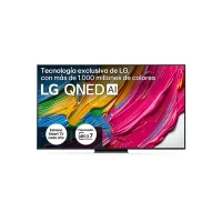 TV QNED 75" - LG 75QNED81A6A, UHD 4K, Procesador Inteligente α7 AI Processor 4K Gen8, Smart TV, DVB-T2 (H.265), Negro