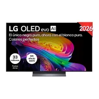 TV OLED 55" - LG OLED55C65LA, evo 4K, Procesador Inteligente α11 AI Processor 4K Gen3, Smart TV, DVB-T2 (H.265), Negro