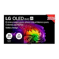 TV OLED 55" - LG OLED55G64LW, 4K, Procesador Inteligente α11 AI Processor 4K Gen3, Smart TV, DVB-T2 (H.265), Gallery Design, Negro