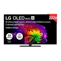 TV OLED 55" - LG OLED55G66LS, 4K, Procesador Inteligente α11 AI Processor 4K Gen3, Smart TV, DVB-T2 (H.265), Gallery Design, Negro