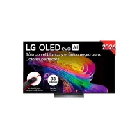TV OLED 65" - LG OLED65C65LA, evo 4K, Procesador Inteligente α11 AI Processor 4K Gen3, Smart TV, DVB-T2 (H.265), Negro