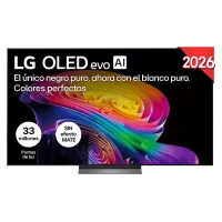 TV OLED 77" - LG OLED77C65LA, 4K, Procesador Inteligente α11 AI Processor 4K Gen3, Smart TV, DVB-T2 (H.265), Negro