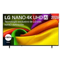TV LED 75" - LG 75NU850B6LA, UHD 4K, Procesador Inteligente α7 AI Processor 4K Gen9, Smart TV, DVB-T2 (H.265), Negro