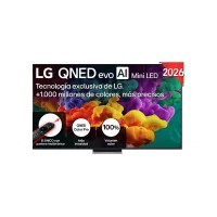 TV QNED Mini LED 86" - LG 86QNED86B6B, UHD 4K, Procesador Inteligente α8 AI Processor 4K Gen3, Smart TV, DVB-T2 (H.265), Negro