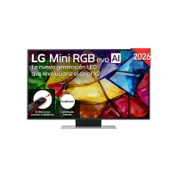 TV RGB Mini LED 50" - LG 50MRGB87B6B, UHD 4K, Procesador Inteligente α8 AI Processor 4K Gen3, Smart TV, DVB-T2 (H.265), Negro