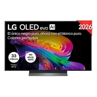 TV OLED 48" - LG OLED48C65LA, evo 4K, Procesador Inteligente α11 AI Processor 4K Gen3, Smart TV, DVB-T2 (H.265), Negro