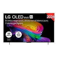 TV OLED 42" - LG OLED42C65LA, evo 4K, Procesador Inteligente α11 AI Processor 4K Gen3, Smart TV, DVB-T2 (H.265), Negro