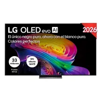 TV OLED 83" - LG OLED83C64LA, 4K, Procesador Inteligente α11 AI Processor 4K Gen3, Smart TV, DVB-T2 (H.265), Negro