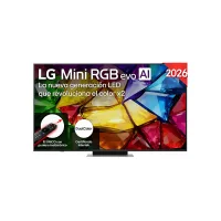 TV RGB Mini LED 65" - LG 65MRGB87B6B, UHD 4K, Procesador Inteligente α8 AI Processor 4K Gen3, Smart TV, DVB-T2 (H.265), Negro