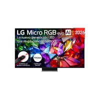 TV RGB Micro LED 75" - LG 75MRGB96B6B, UHD 4K, Procesador Inteligente α11 AI Processor 4K Gen3, Smart TV, DVB-T2 (H.265), Negro