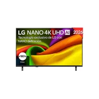TV LED 43" - LG 43NU850B6LA, UHD 4K, Procesador Inteligente α7 AI Processor 4K Gen9, Smart TV, DVB-T2 (H.265), Negro