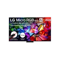 TV RGB Micro LED 100" - LG 100MRGB96B6, UHD 4K, Procesador Inteligente α11 AI Processor 4K Gen3, Smart TV, DVB-T2 (H.265), Negro