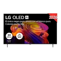 TV OLED 55" - LG OLED55B6ELC, 4K, Procesador Inteligente α8 AI Processor 4K Gen3, Smart TV, DVB-T2 (H.265), Negro