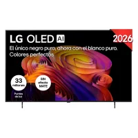 TV OLED 65" - LG OLED65B6ELC, 4K, Procesador Inteligente α8 AI Processor 4K Gen3, Smart TV, DVB-T2 (H.265), Negro