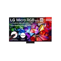 TV RGB Micro LED 86" - LG 86MRGB96B6B, UHD 4K, Procesador Inteligente α11 AI Processor 4K Gen3, Smart TV, DVB-T2 (H.265), Negro