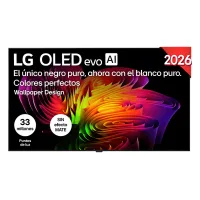 TV OLED 77" - LG OLED77W69LA.AEU, 4K, α11 Gen3 4K con IA, Smart TV, DVB-T2 (H.265), Negro