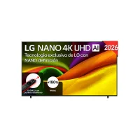 TV LED 98" - LG 98NU900B6LB, UHD 4K, Procesador Inteligente α8 AI Processor 4K Gen3, Smart TV, DVB-T2 (H.265), Negro