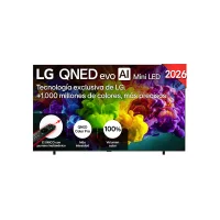 TV QNED Mini LED 115" - LG 115QNED93B6, UHD 4K, Procesador Inteligente α8 AI Processor 4K Gen3, Smart TV, DVB-T2 (H.265), Negro
