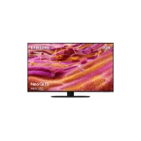 TV Neo QLED 43" - Samsung TQ43QN90FATXXC, Mini Led 4K, NQ4 AI Gen3 Processor, Smart full AI, Wifi, Negro titanio