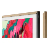 Marco intercambiable - SAMSUNG VG-SCFF85TKBXC para TV The Frame 2025 de 85", Teca