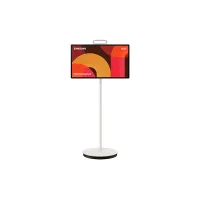 TV LED 27" - Samsung The Movingstyle UE27LSM7FAXXXE, QHD, Touch Interaction Movable Screen, NQ4 AI Gen2, Smart TV, Blanco