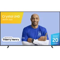 TV LED 65" - Samsung TU65U8075HUXXC, UHD 4K, Crystal Processor Smart TV, Wifi, Negro