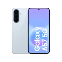 Samsung Galaxy A57, Azul Claro, 128 GB, 8 GB RAM, 6.7" FHD+, Exynos 1680, 5000 mAh, Android 16