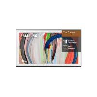 TV QLED 65" - Samsung The Frame TQ65LS03HAUXXC, 4K, NQ4 AI Gen2 Processor, Smart TV, Tecnología Sin Reflejos, Full AI, Negro