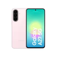 Samsung Galaxy A27 5G, Rosa Claro, 256 GB, 8 GB RAM, 6.7" FHD+ Super AMOLED, Qualcomm Snapdragon 6 Gen 3, 5000 mAh, Android 16