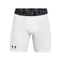 UNDER ARMOUR Pantalón deportivo  negro / blanco