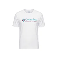 COLUMBIA Camiseta funcional 'CSC™'  azul claro / baya / blanco