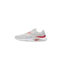 Reebok Calzado deportivo 'NANOFLEX TR 3'  gris claro / rojo carmesí / blanco