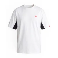 QUIKSILVER Camiseta funcional 'YG FLUX'  negro / blanco