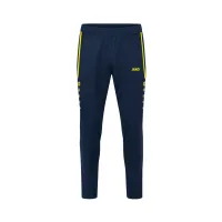 JAKO Pantalón deportivo  azul / amarillo