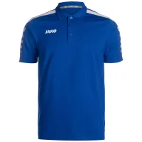 JAKO Camiseta funcional 'Power'  azul / blanco