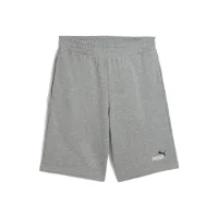 PUMA Pantalón deportivo 'ESS No. 1'  piedra / negro / blanco