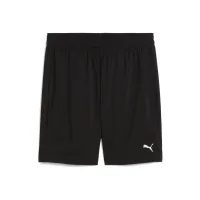 PUMA Pantalón deportivo 'Tad Essentials'  negro / blanco