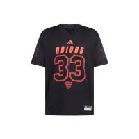 ADIDAS PERFORMANCE Camiseta funcional 'US'  antracita / rojo claro / negro