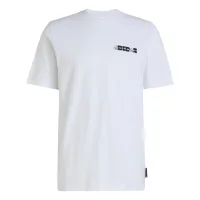 ADIDAS SPORTSWEAR Camiseta funcional 'Novelty Cards'  amarillo pastel / rojo cereza / negro / blanco