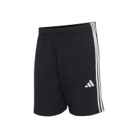 ADIDAS SPORTSWEAR Pantalón deportivo 'Essentials 3-Stripes French Terry'  negro / blanco
