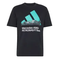 ADIDAS PERFORMANCE Camiseta funcional  turquesa / negro / blanco