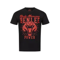 Benlee Camiseta funcional 'Tiger Power'  rojo / negro
