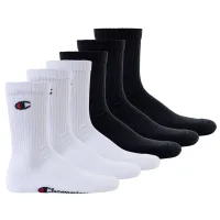 Champion Calcetines deportivos  rojo / negro / blanco