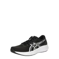ASICS Zapatillas de running 'Patriot 14'  negro / blanco