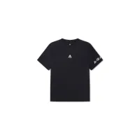 A-Game Camiseta funcional  negro / blanco