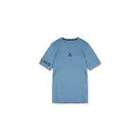A-Game Camiseta funcional  navy / blanco