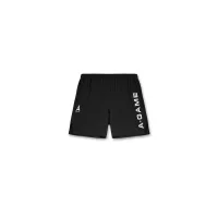 A-Game Pantalón deportivo  negro / blanco